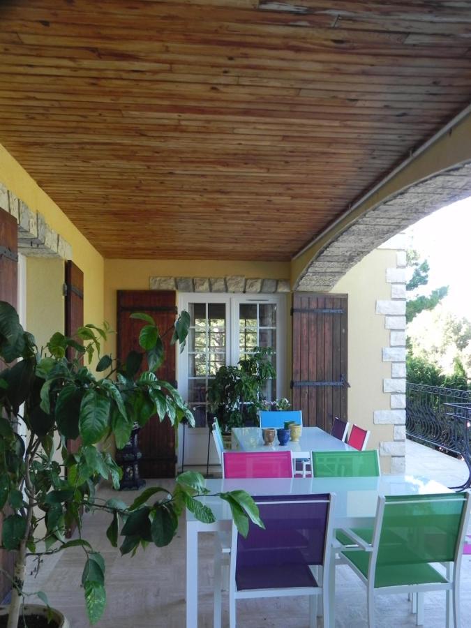 Chambre D'Hote "Avignon" Aramon Exterior foto